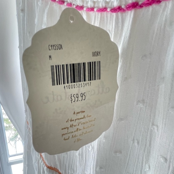 Altar’d State Swiss dot tie top - Picture 10 of 10